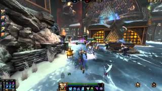 Smite - Janus cross map ult in assault
