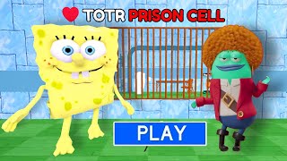 Spongebob Big Guy Pants Ok Prison Run Obby - Ice E Escapes Bikini Bottom Goat Gaming