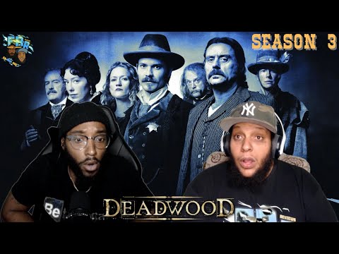 Deadwood Season 3 Episode 1 | Tell Your God to Ready for Blood | FRR Reaction |