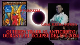 WINGMAKERS,EL PLAN OCULTO DEL ECLIPSE , ARCONTES by Jaconor 73 101,156 views 2 weeks ago 28 minutes