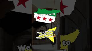 Map of Kurdistan (Syria) like and subscribe for my first video 📹 😀 ❤️ 😉 👍 😄
