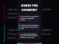 Can You Guess This Country in 3 Seconds?