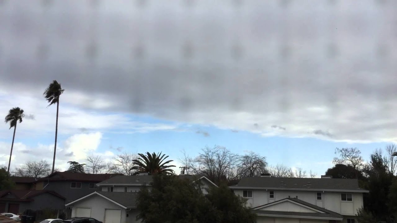 Mostly Cloudy and Breezy January 13, 2016 - YouTube