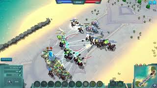 Crystal Clash Hiraeth Shows Bush Skills Off screenshot 5