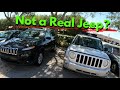 How to spot a Fake Jeep!