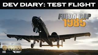 DCS World | A-10 Fulda Gap 1985 – Dev Diary Test Flight