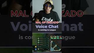 ¿VOICE CHAT en LEAGUE OF LEGENDS? #leagueoflegends #chatvoice #voicechat #xocas #latam