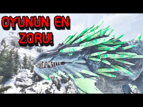 ARK Ascended'ın EN ZOR Boss'una Savaştım! (Ragnarok Final)