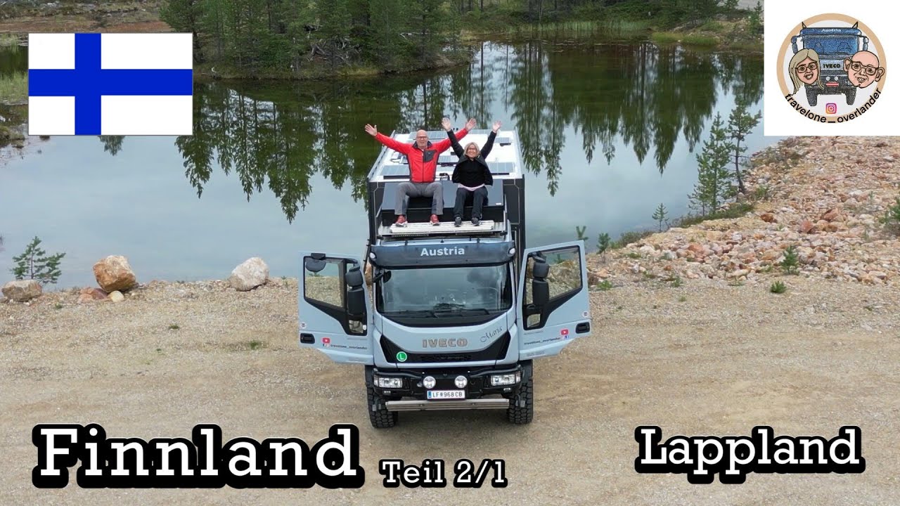 Finnland das Land der 1000 Seen Teil2/1 #33 