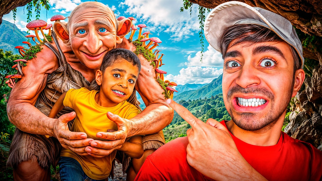انا و حمودي لازم ننقذ ابونا !! 😱 - #1 Brothers