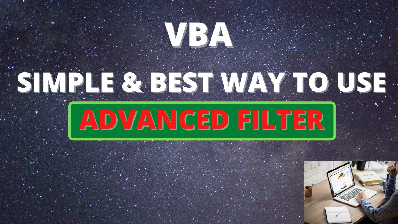 VBA code to use ADVANCED FILTER in Excel | Hindi फ़िल्टर तो आता है लेकिन एडवांस्ड फ़िल्टर नहीं आता है?