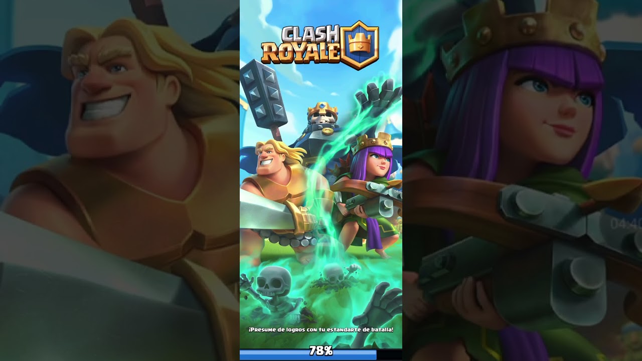 Jugando clash P1 :3