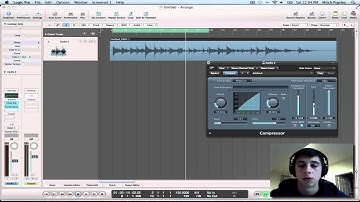 Logic Pro 9 Tutorial - Mixing & Editing Acoustic Guitar