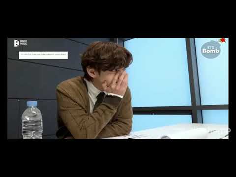 Taehyung being the type of student in exam
