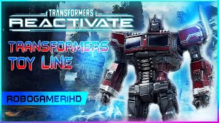 Transformers Reactivate Toy Line