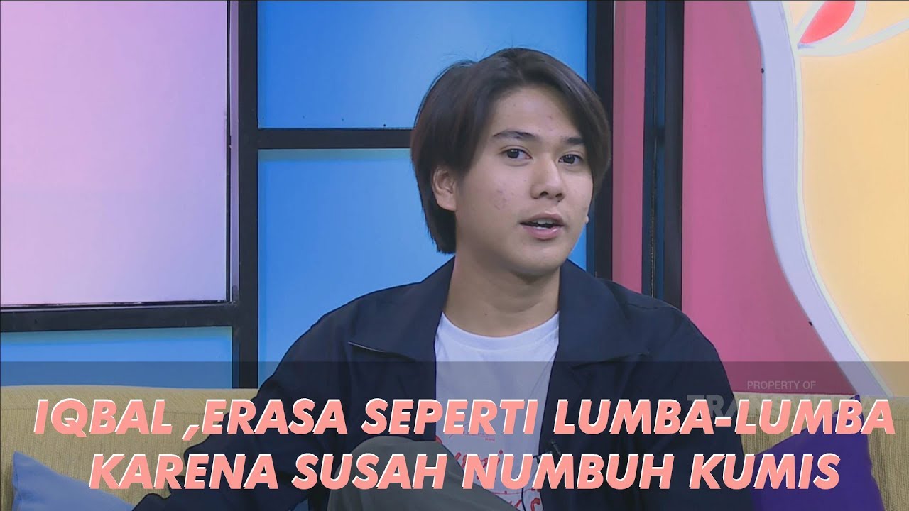 RUMPI - Kocak! Iqbal Merasa Seperti Lumba-Lumba, Karna Tidak Numbuh Kumis(19/6/19) Part 1
