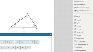 Using the Math Entry interaction