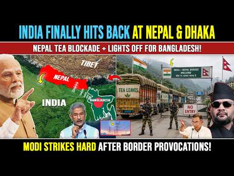 Is India Punishing Its Neighbours for Border Disputes? | India vs Nepal | Latest News