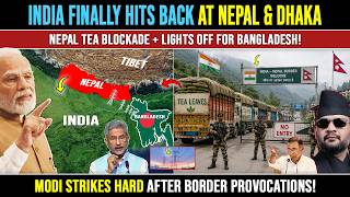Is India Punishing Its Neighbours for Border Disputes? | India vs Nepal | Latest News
