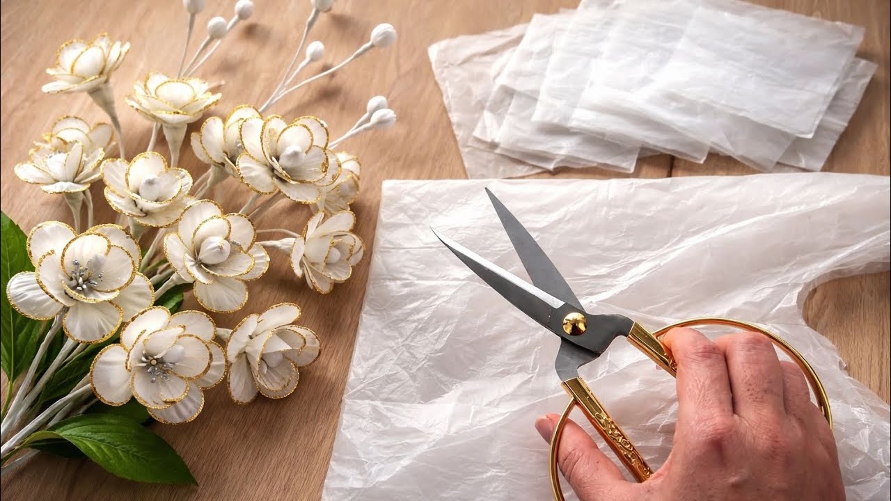 После просмотра этого видео вы больше никогда не будете выбрасывать пластиковые пакеты.