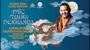 Khóa chuyên tu Tara khiển trừ chướng ngại Drolma Yuldok, cầu nguyện quốc thái dân an - TV Bình Phước