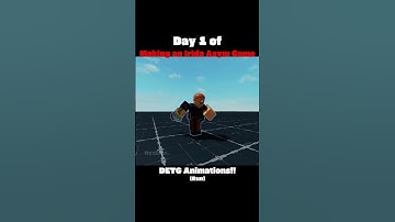 Day 1: Animations and more! #devlog #roblox #forsaken #shuckybanger