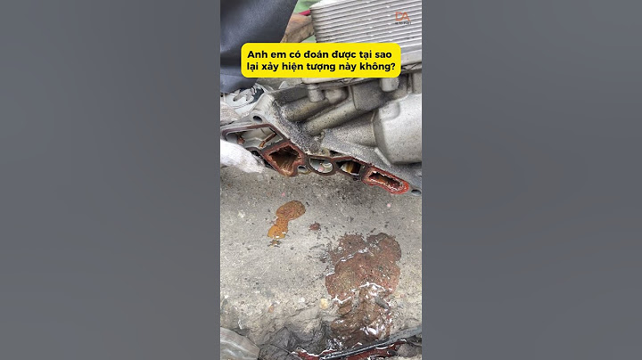 Bác nào giải thích giúp em với  #automobile #phutungoto #phutungducanh