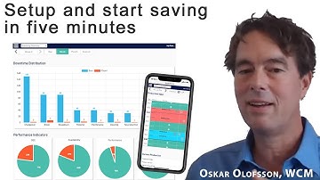 Free OEE - Set up and start saving in 5 minutes