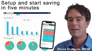 Free OEE - Set up and start saving in 5 minutes screenshot 5
