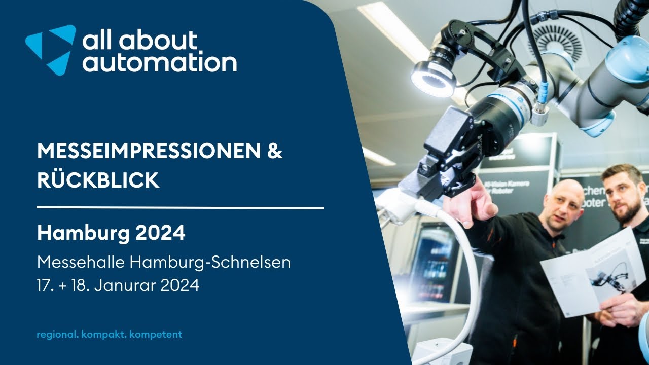All About Automation Hamburg 2024 Messeimpressionen Und R ckblick All about automation hamburg 2024 messeimpressionen und r ckblick