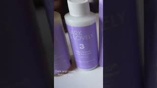 Whats in the Dark and Lovely Relaxer Kit? | Relaxer Day Routine