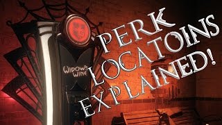 Shadows of Evil: Perk Locations! (In Depth Guide)
