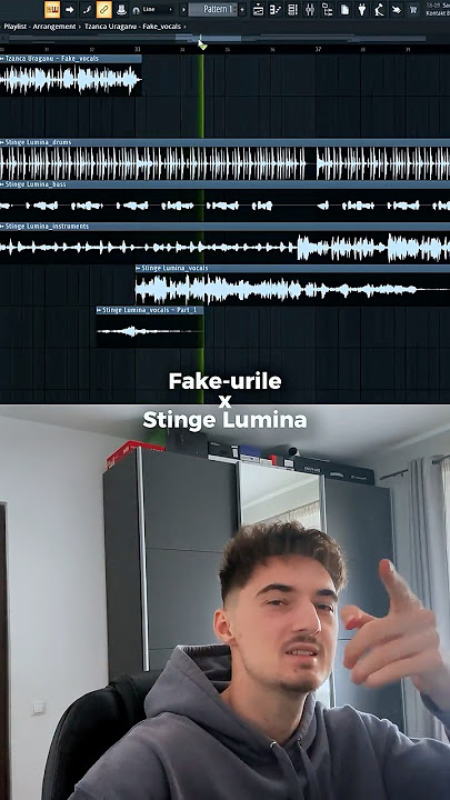 #TzancaUraganu #Ruby Fake-urile x Stinge Lumina #Mashup #Manele