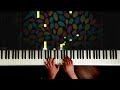 Toda una vida  piano tutorial