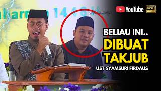 STUNNED!! UST SYAMSURI FIRDAUS AT NURUL CHOLIL ISLAMIC BOARDING SCHOOL