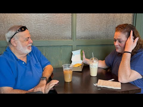 Bethany asks her Dad why didn’t he stop her from eating when she was younger