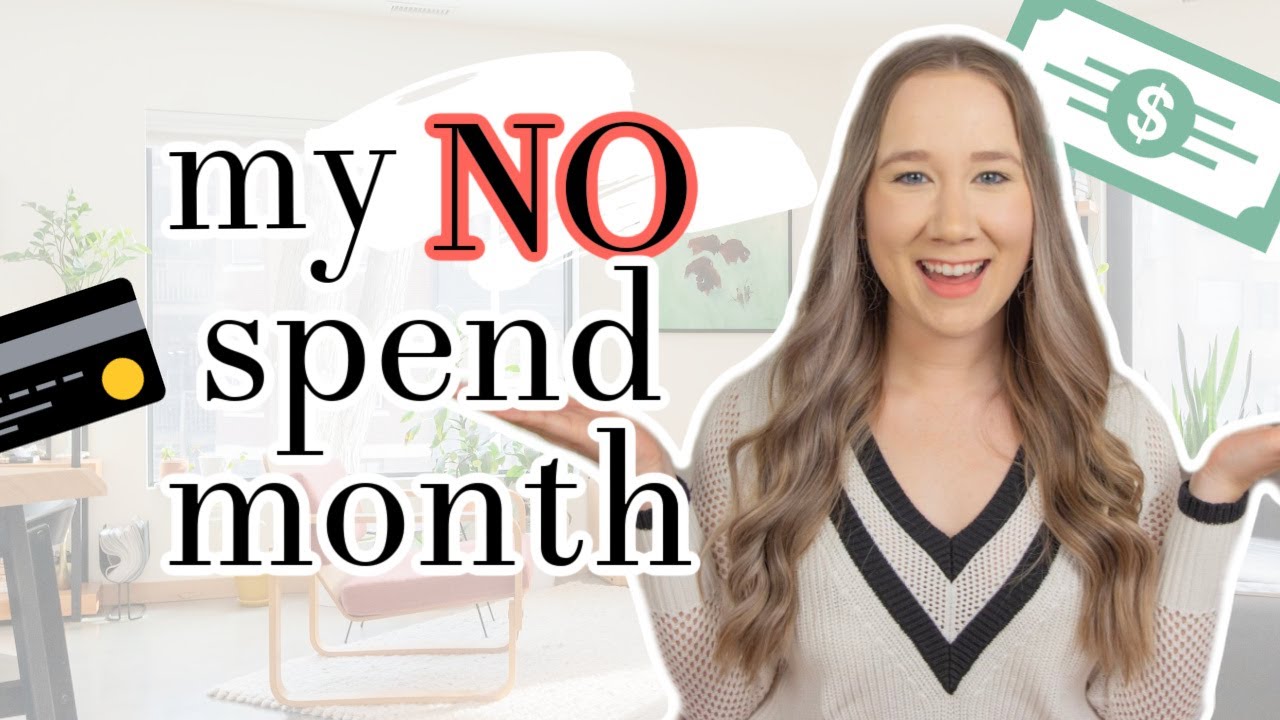 Doing a NO SPEND month 2023 | No Spend Challenge