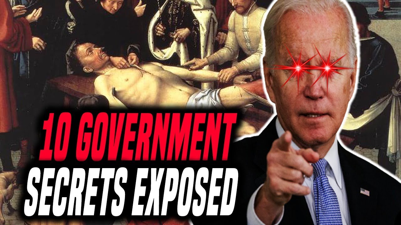 10 Secrets The Government Doesn't Want You To Know YouTube