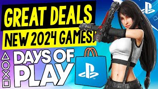 12 GREAT PSN DAYS OF PLAY 2024 Sale Game Deals to Buy! New 2024 PS4/PS5 Games CHEAPER! screenshot 1