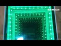 How to make infinity mirror for home decoration  infinity mirror for school project step by step