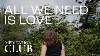 20-Minute Meditation | Returning to Love | Open the Heart | Feel safe & good