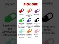 pick a pill 💊 #daliymemes #gugugaga #7x7