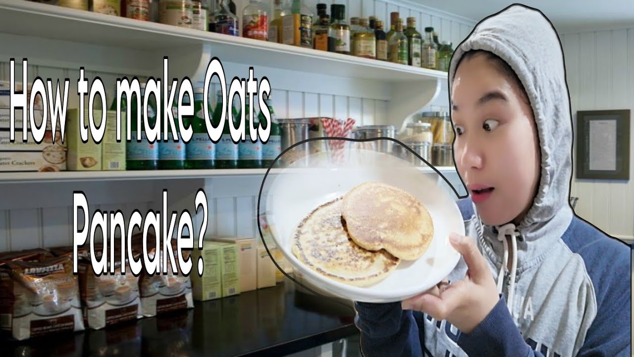 How to make oat Pancake? YouTube