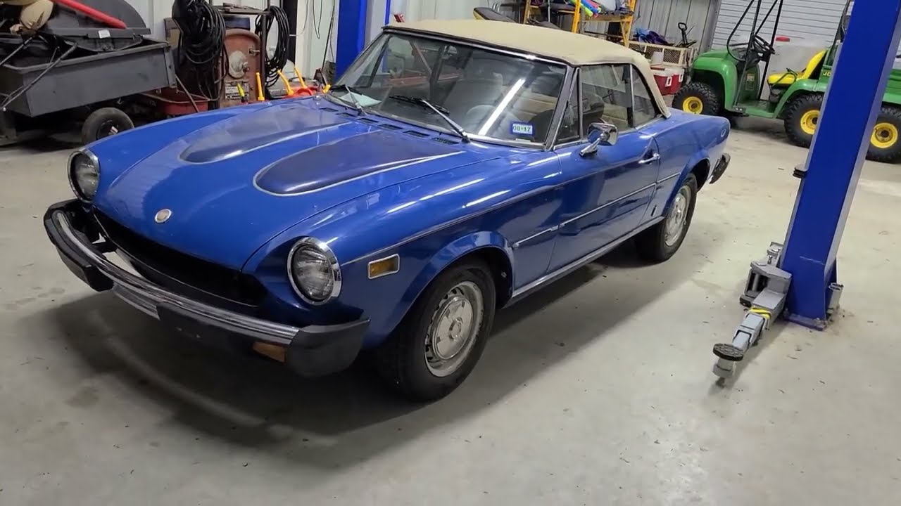 1976 fiat spider
