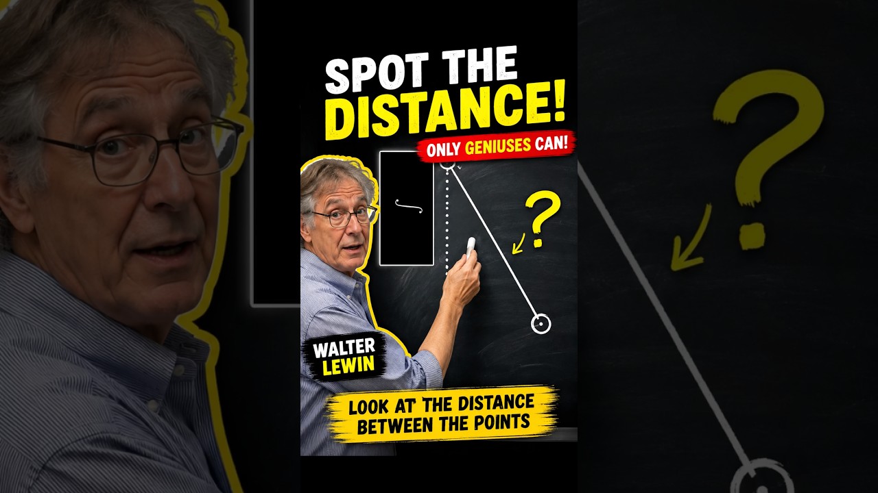 Only Geniuses Get This Distance Right! #science #physicsshorts #sciencefacts #experiment