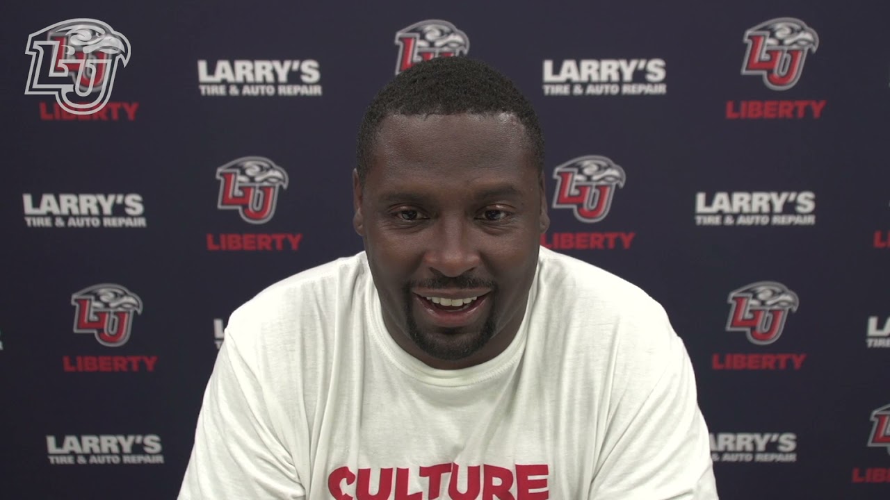 Fall Football Presser Rickey Hunley