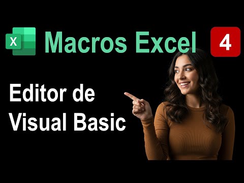 04. Excel macros course. Visual Basic editor.