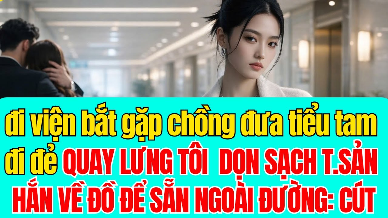 đi viện bắt gặp chồng đưa tiểu tam đi đ.ẻ 3S TÔI DỌN SẠCH T.SẢN HẮN VỀ ĐỒ ĐỂ SẴN NGOÀI ĐƯỜNG: C.ÚT