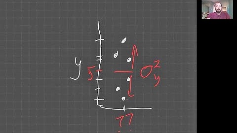 Linear Regression Week 2:  Partitioning the Variance
