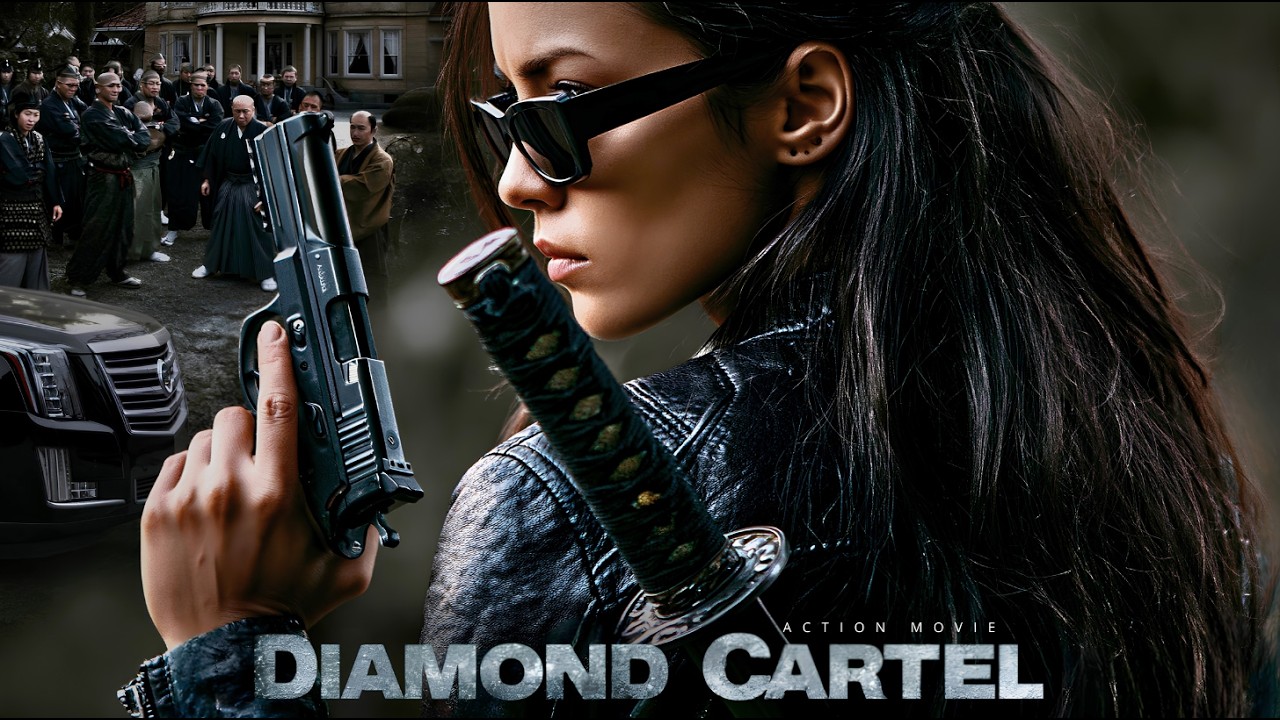 She Joined Ruthless Criminal Cartel! 🎬 ACTION CRIME Full Move 🎬 English Dubbed